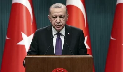 Son Dakika: Cumhurbaşkanı Erdoğan, yeni Kabine’nin ilk toplantısı sonrası açıklamalarda bulunuyor